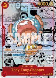 Tony Tony.Chopper (Alternate Art)
