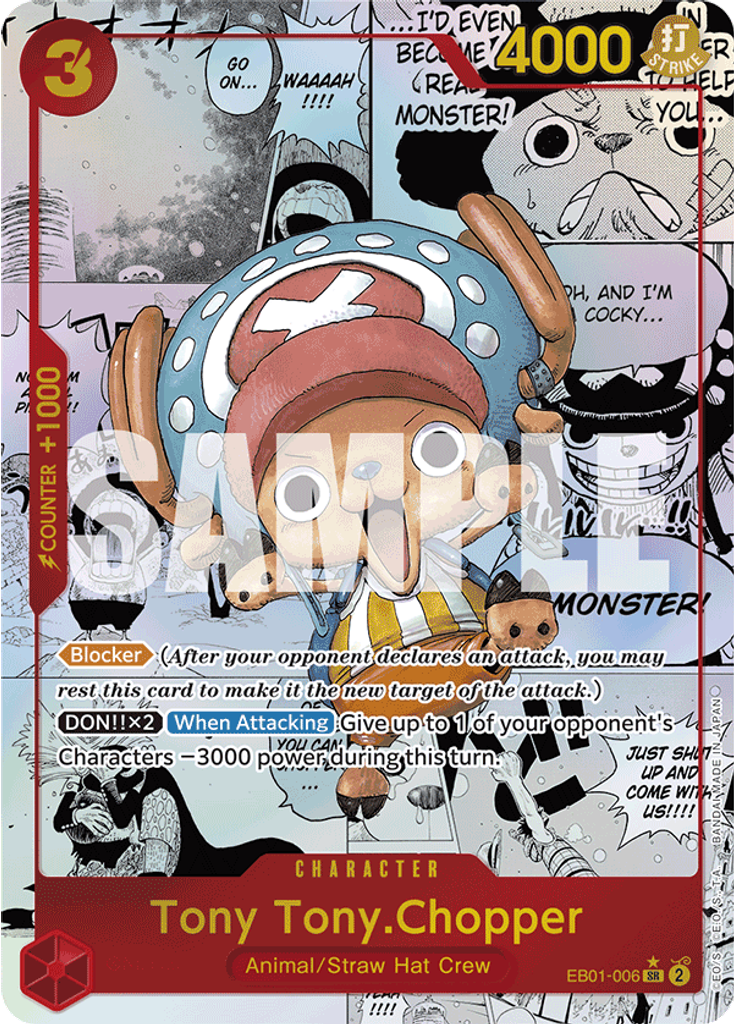 Tony Tony.Chopper (Reprint)