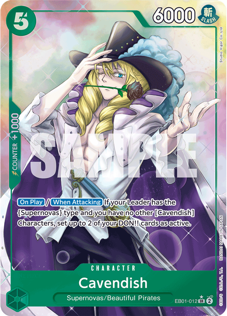 Cavendish (Parallel)
