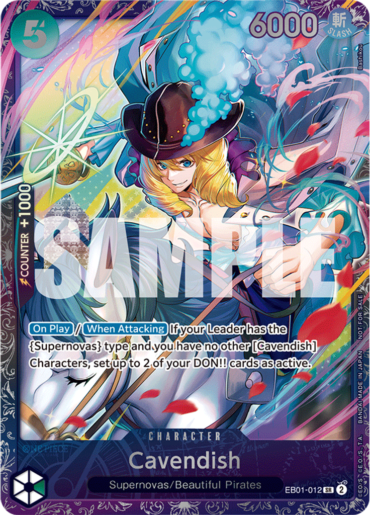 Cavendish (Treasure Cup 2024)