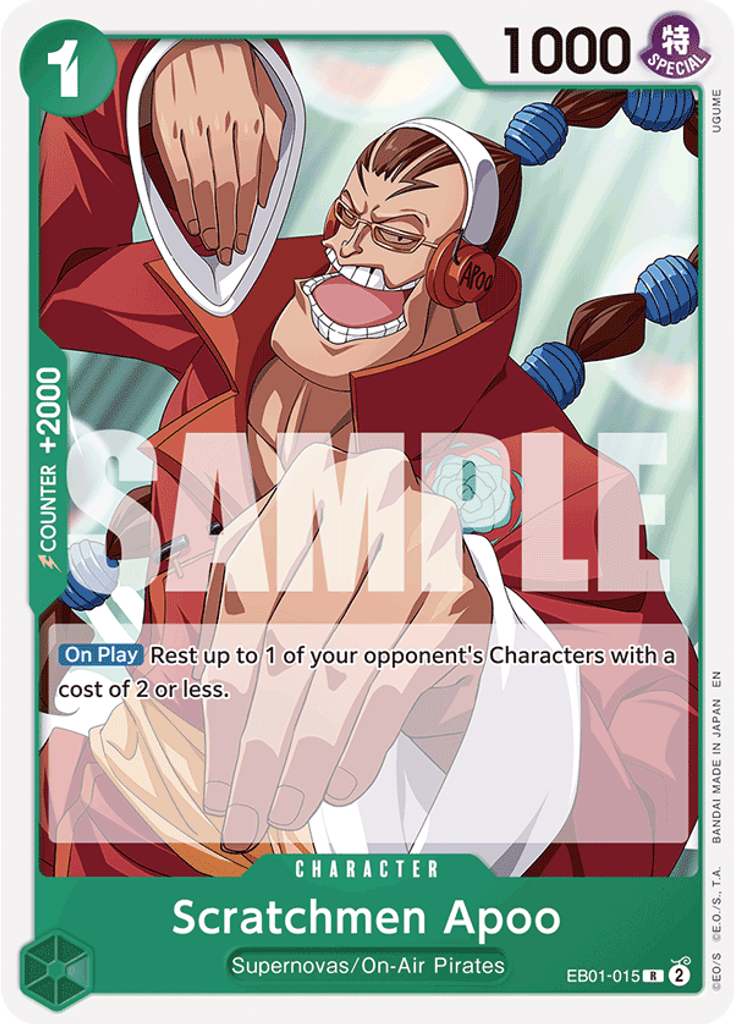 Scratchmen Apoo (Alternate Art)