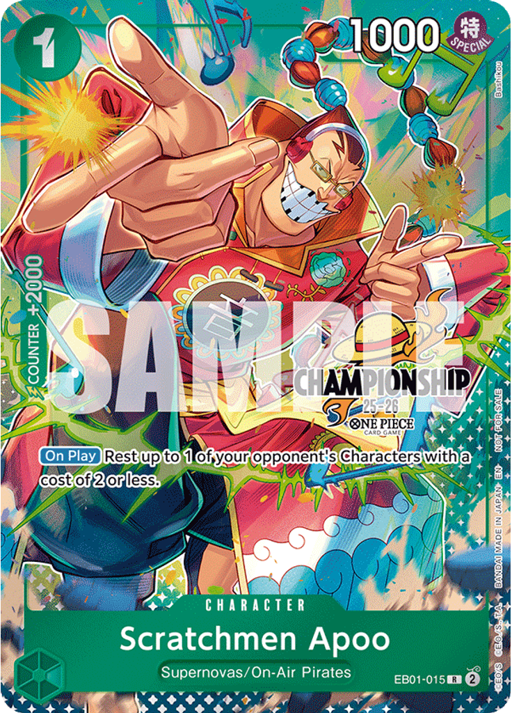 Scratchmen Apoo (CS 25-26 Celebration Pack)