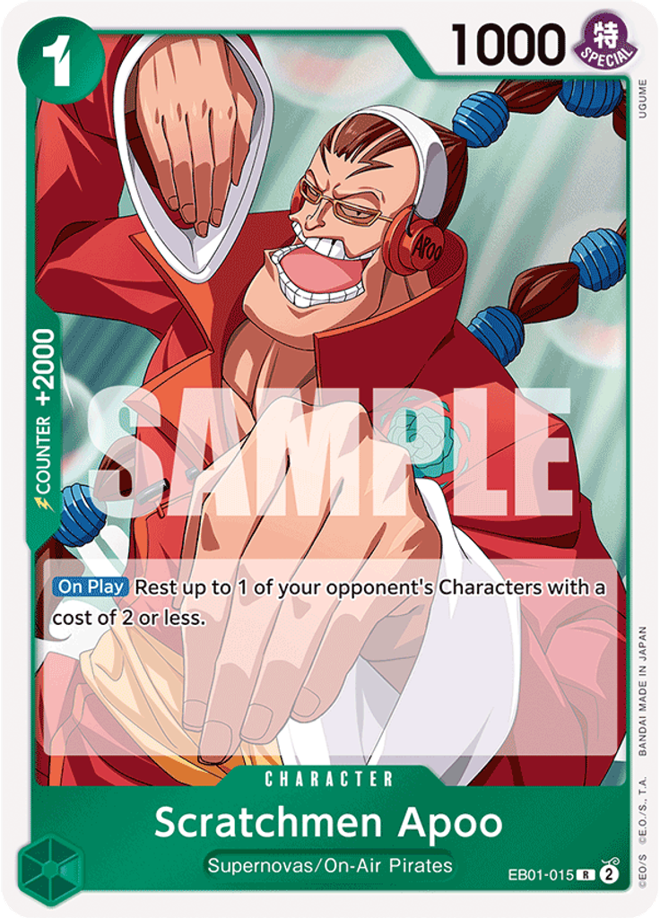 Scratchmen Apoo