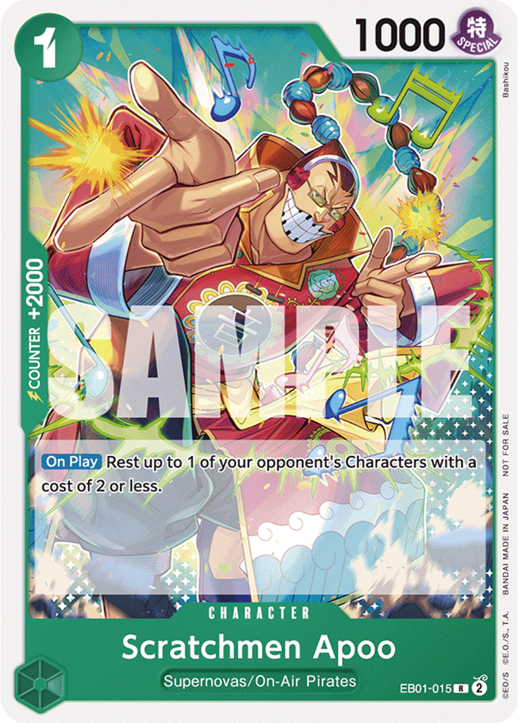 Scratchmen Apoo (Tournament Pack 2025 Vol. 2)