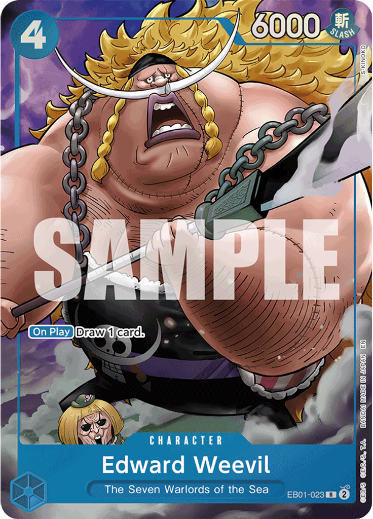 Edward Weevil (Seven Warlords of the Sea Binder Set)