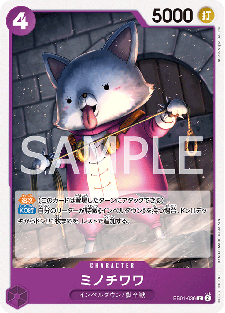 ミノチワワ