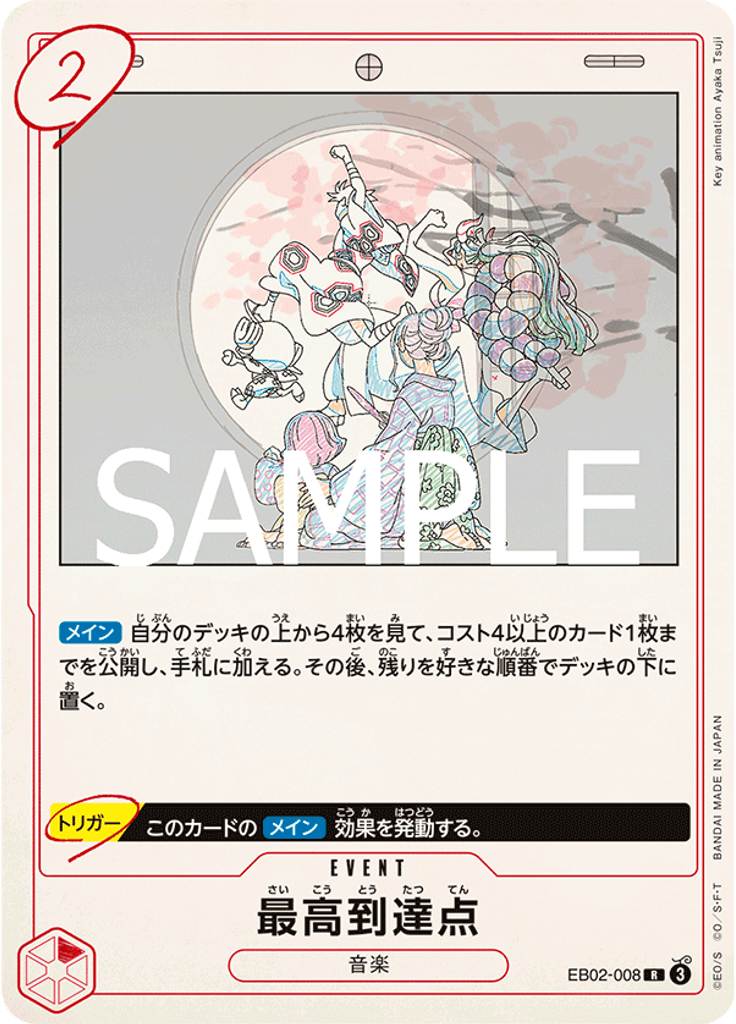 最高到達点