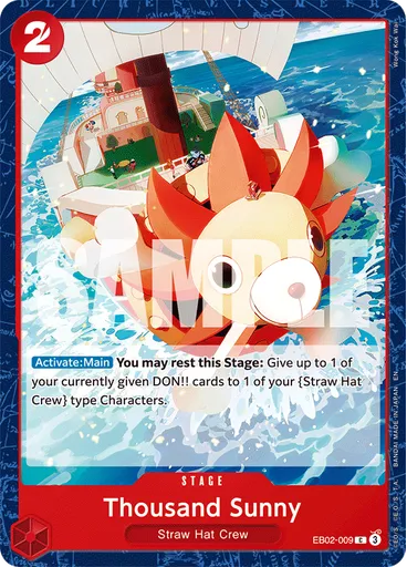 Thousand Sunny