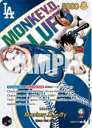 Monkey.D.Luffy (DODGERS ONE PIECE NIGHT)