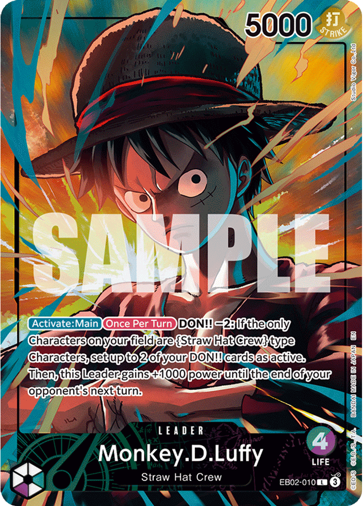 Monkey.D.Luffy (Official Playmat Limited Edition Vol. 5)