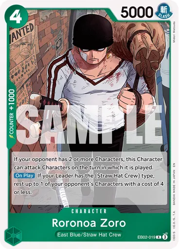 Roronoa Zoro