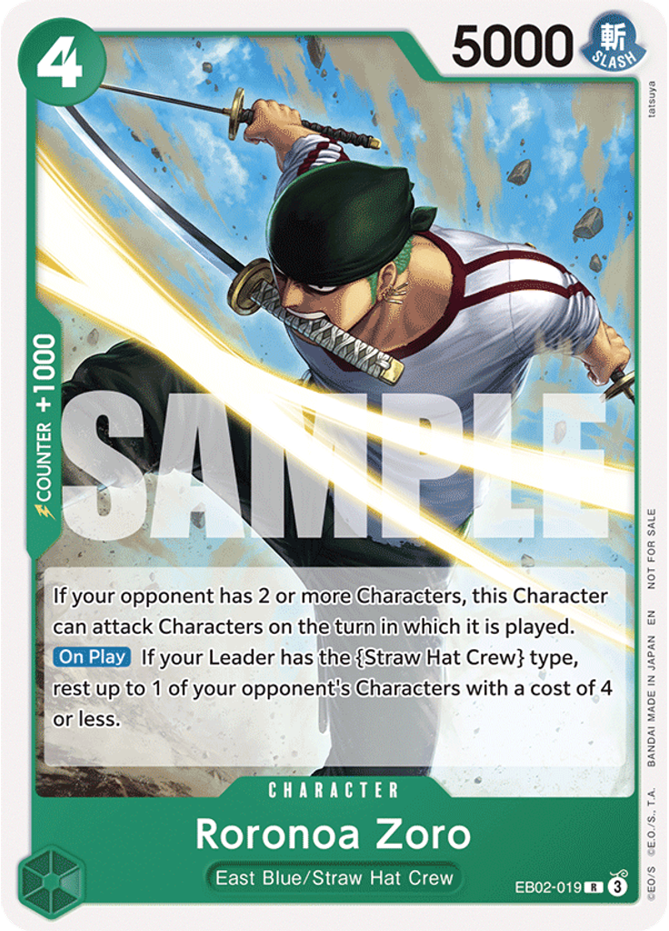 Roronoa Zoro (Tournament Pack 2025 Vol. 3)