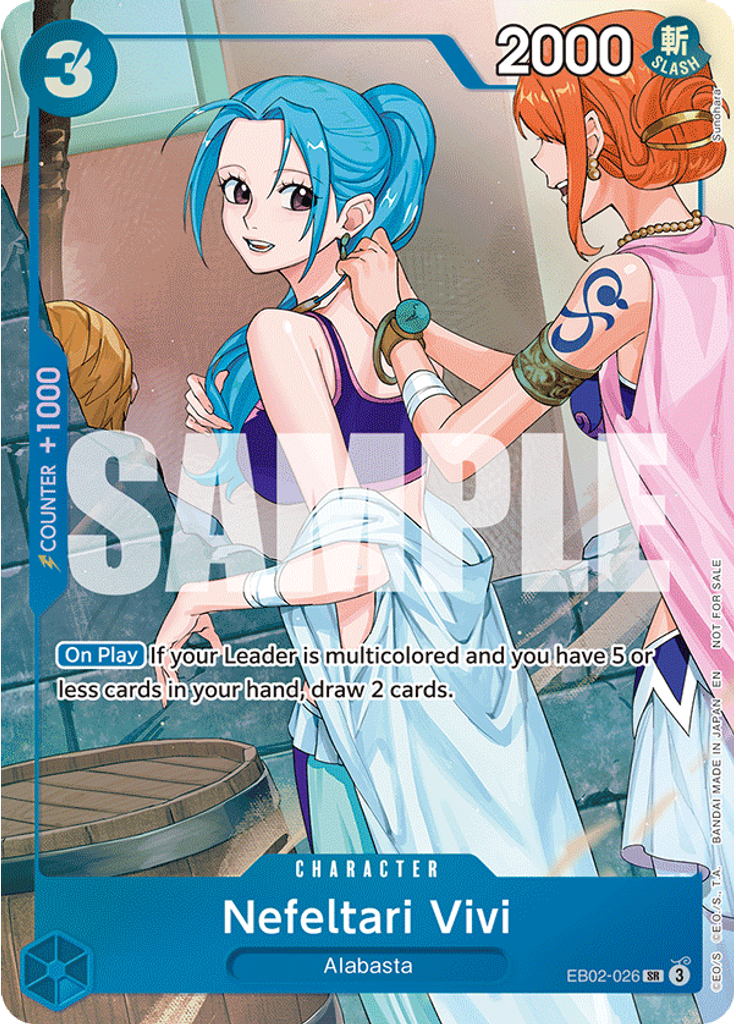 Nefeltari Vivi (ONE PIECE HEROINES CAMPAIGN Dash Pack)