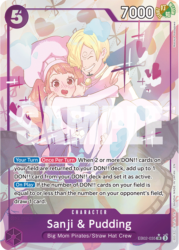 Sanji & Pudding (Parallel)
