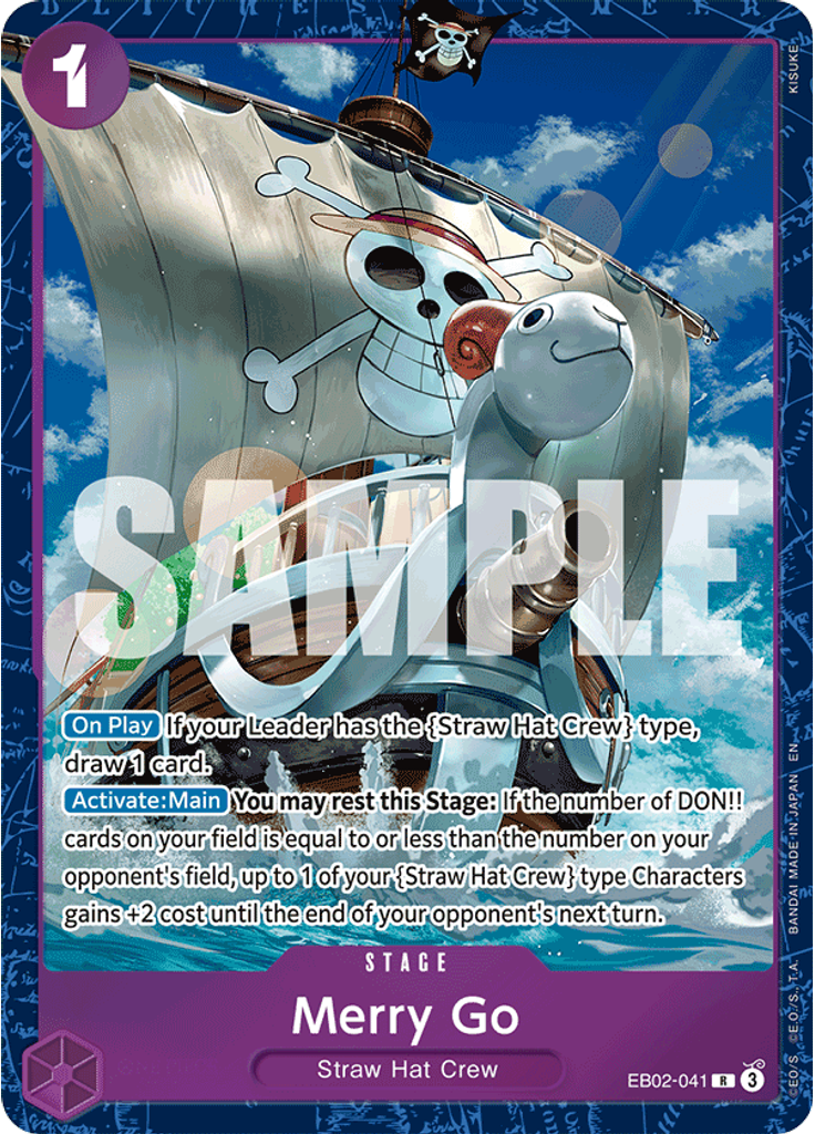 Merry Go (Premium Card Collection - Best Selection Vol. 5)