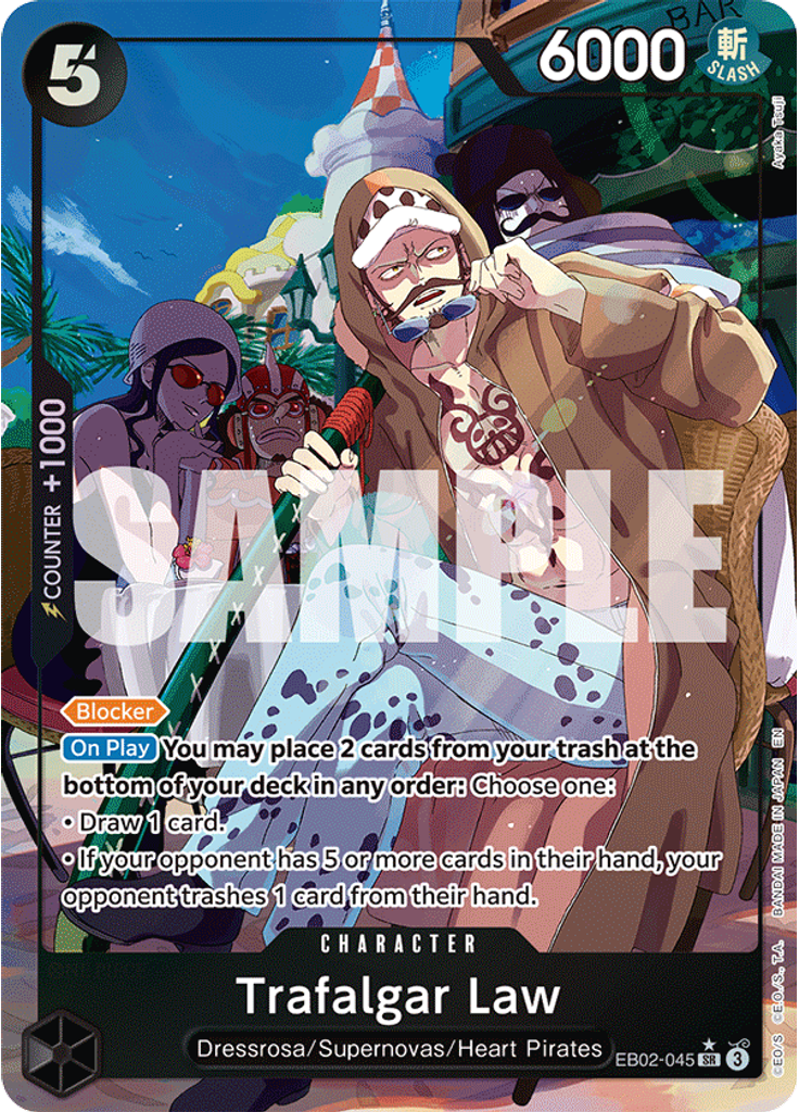 Trafalgar Law (Parallel)