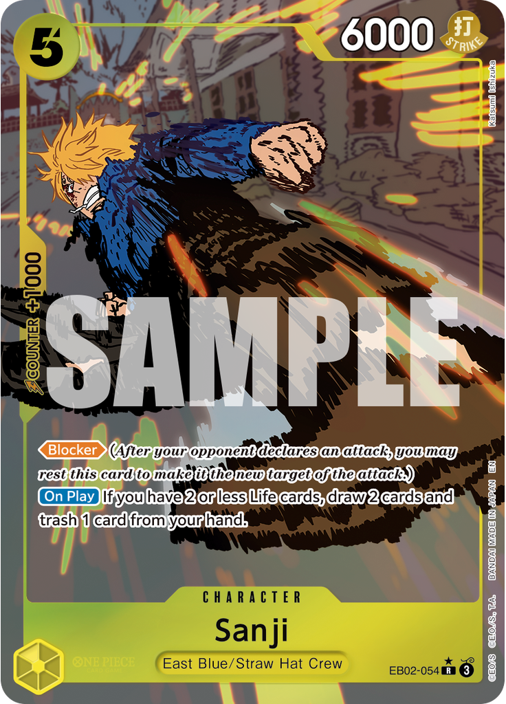 Sanji (Parallel)