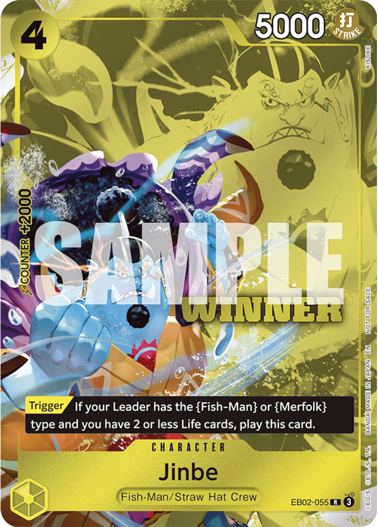 Jinbe (Winner Pack 2025 Vol. 3)