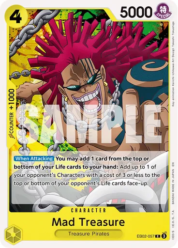 Mad Treasure