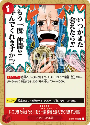 いつかまた会えたら!!!もう一度 仲間と呼んでくれますか!!!?