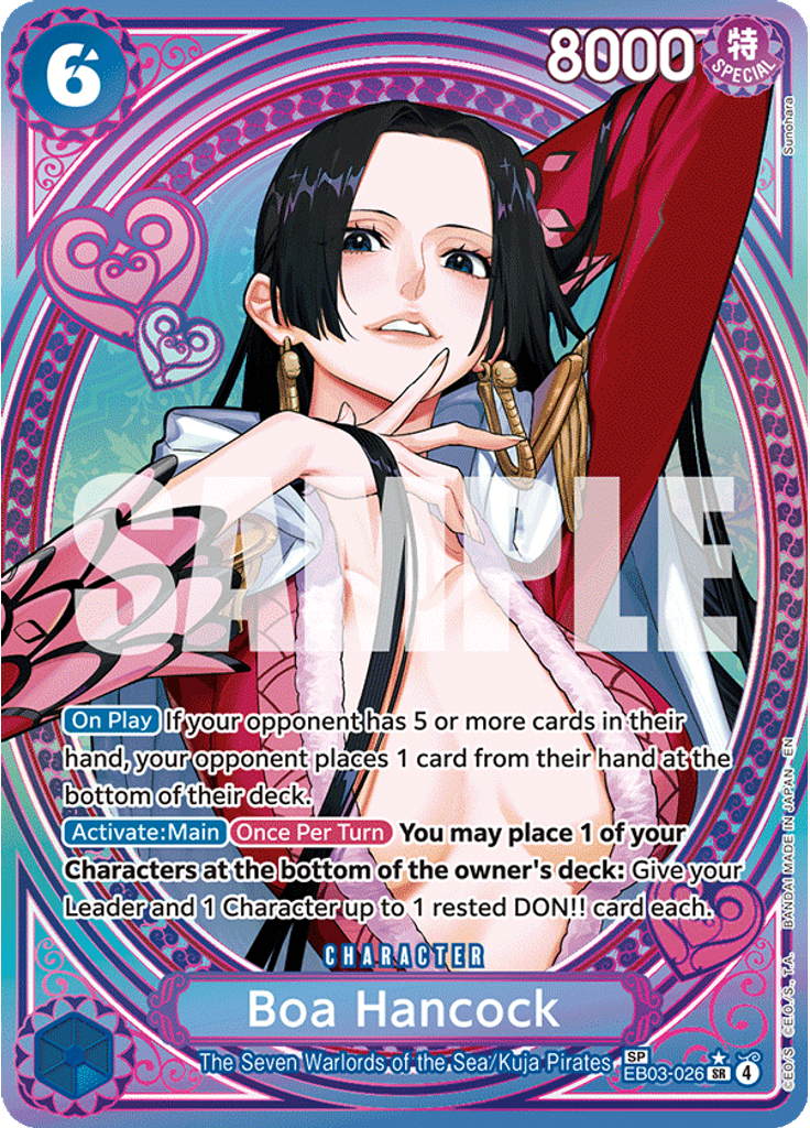Boa Hancock (Special Rare)