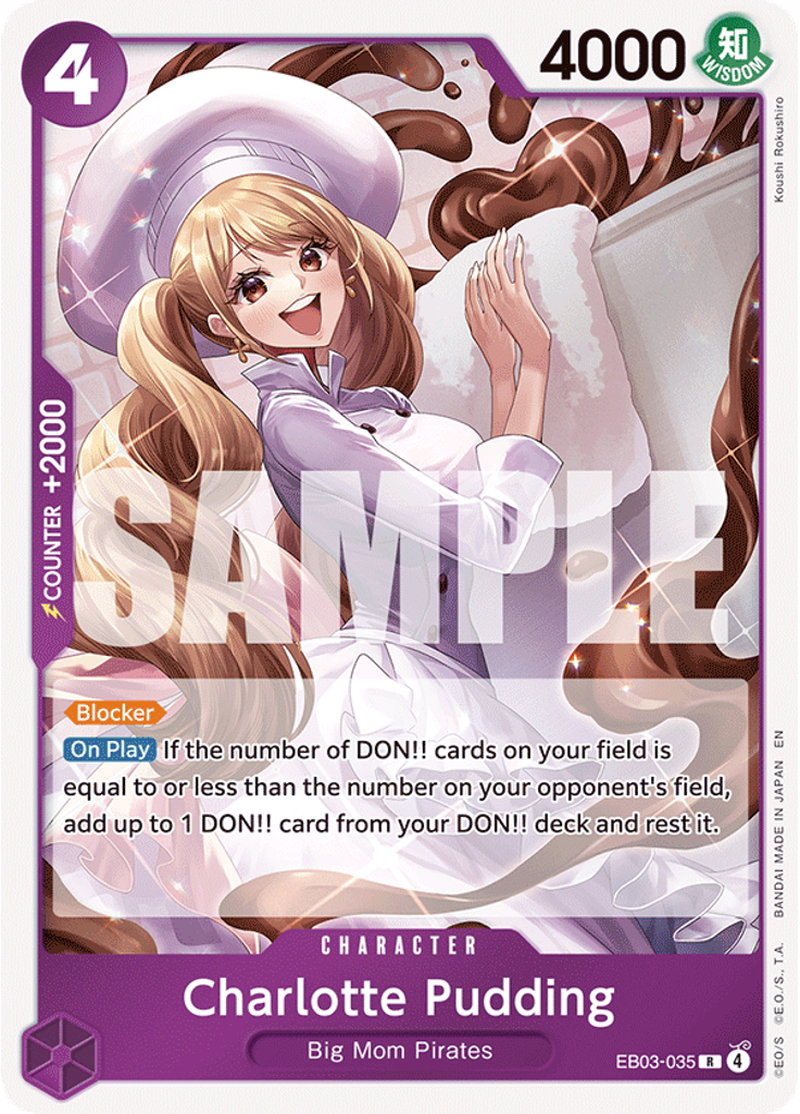 Charlotte Pudding