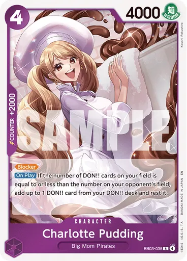 Charlotte Pudding