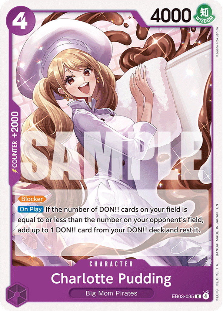 Charlotte Pudding (Reprint)