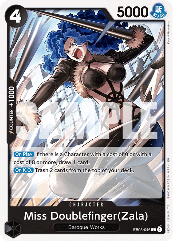 Miss Doublefinger(Zala)