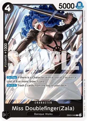 Miss Doublefinger(Zala)
