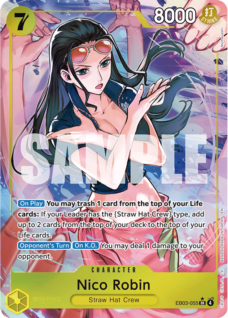 Nico Robin (Parallel)