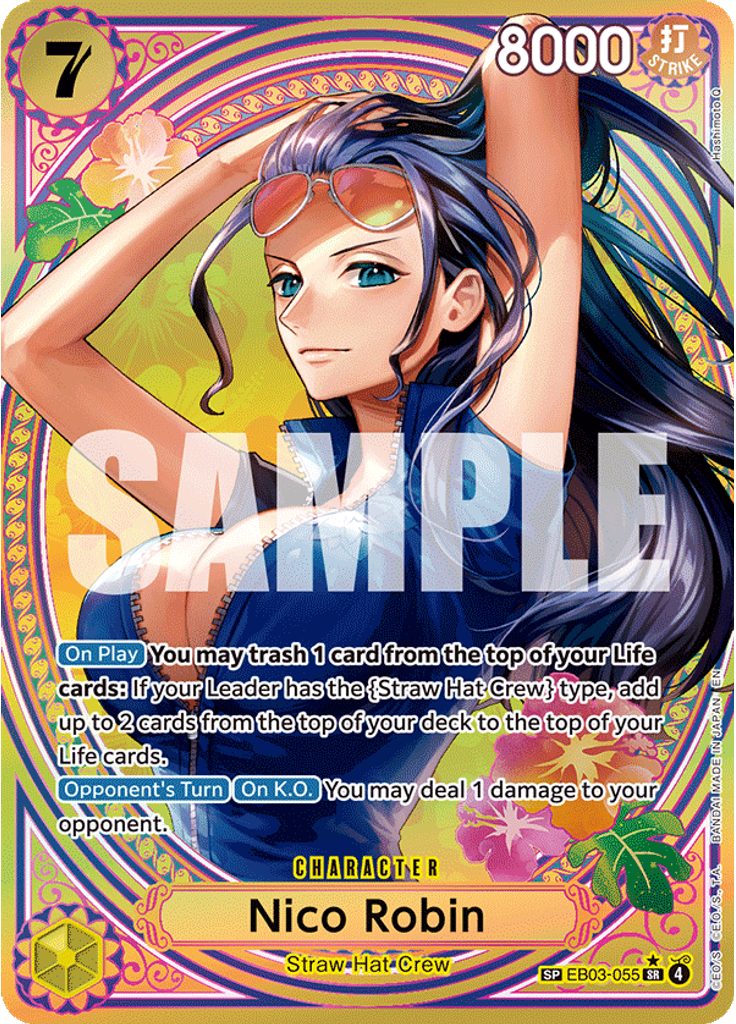 Nico Robin (Special Rare)