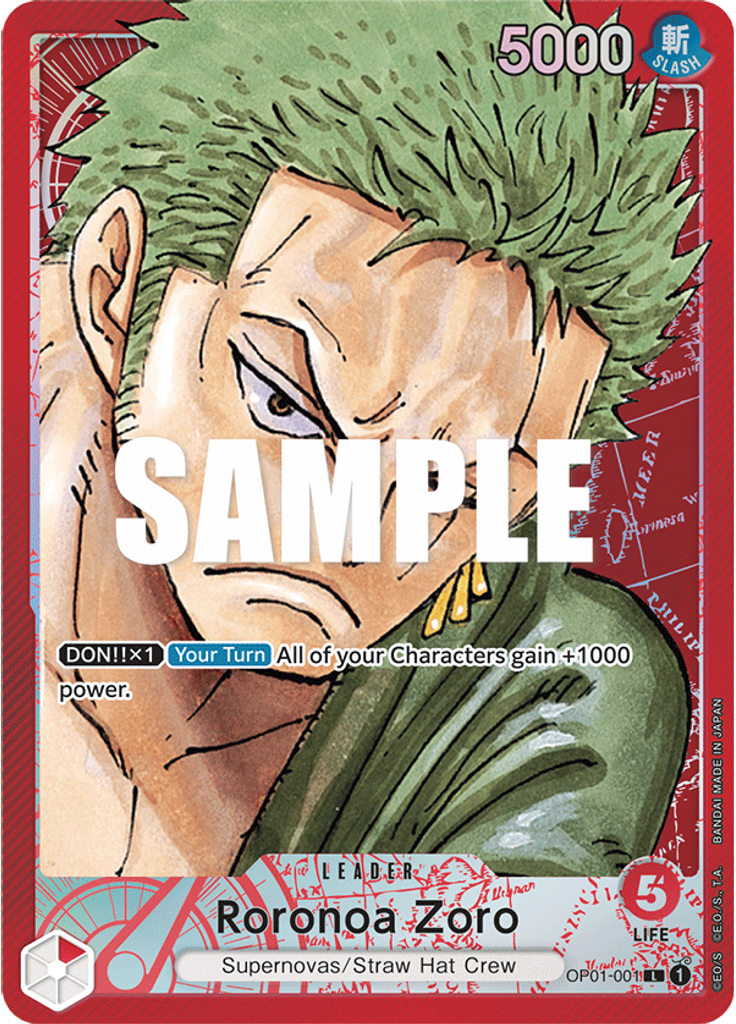 Roronoa Zoro (Parallel)