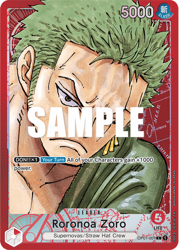 Roronoa Zoro (Parallel)