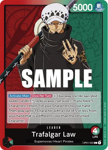 Trafalgar Law