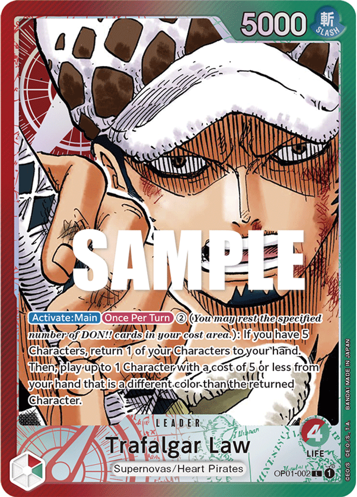 Trafalgar Law (Parallel)