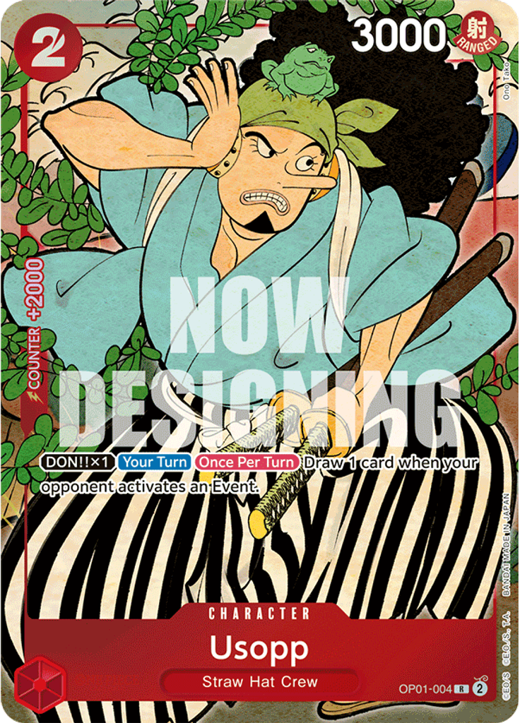 Usopp (English Version 1st Anniversary Set)