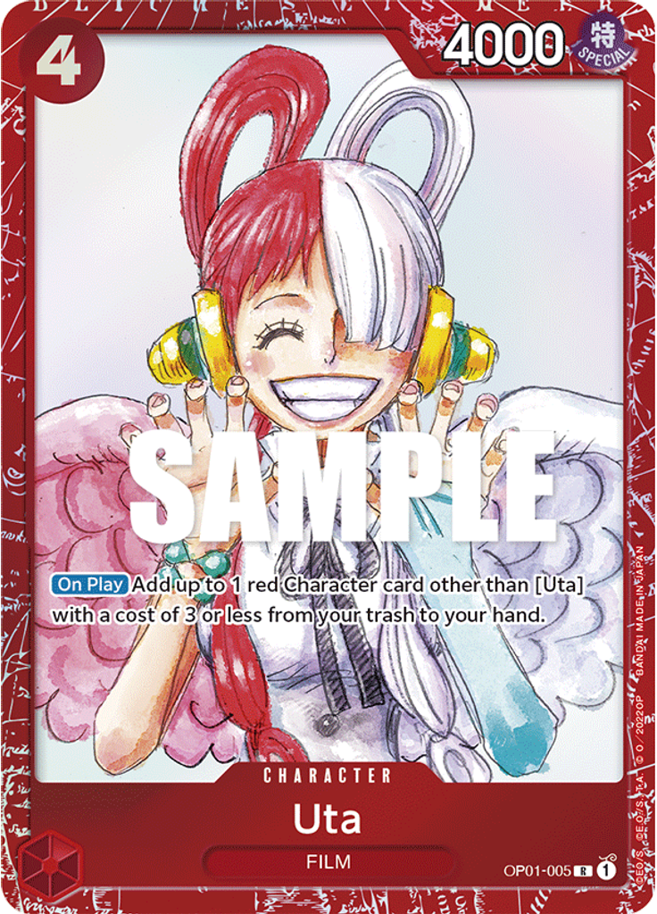 Uta (Premium Card Collection - ONE PIECE FILM RED Edition)