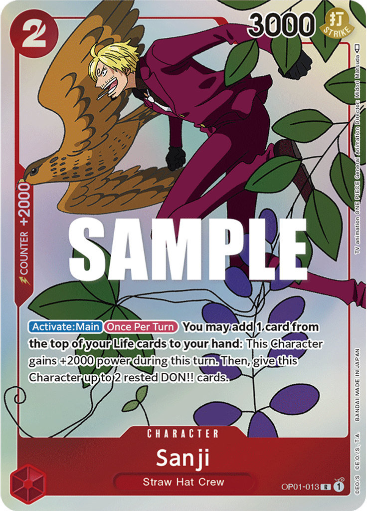 Sanji (Alternate Art (GC-01))