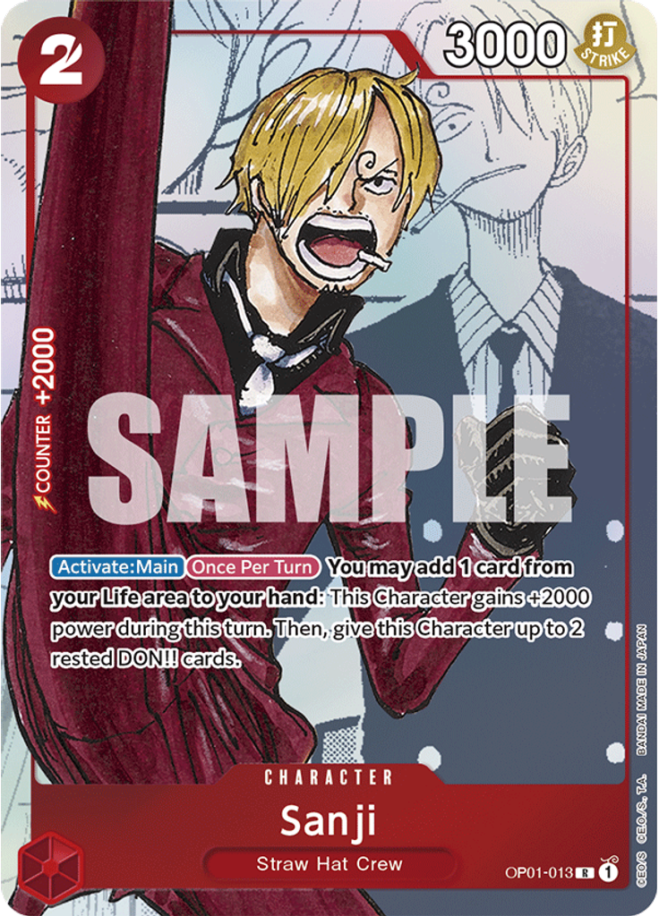 Sanji (Alternate Art)
