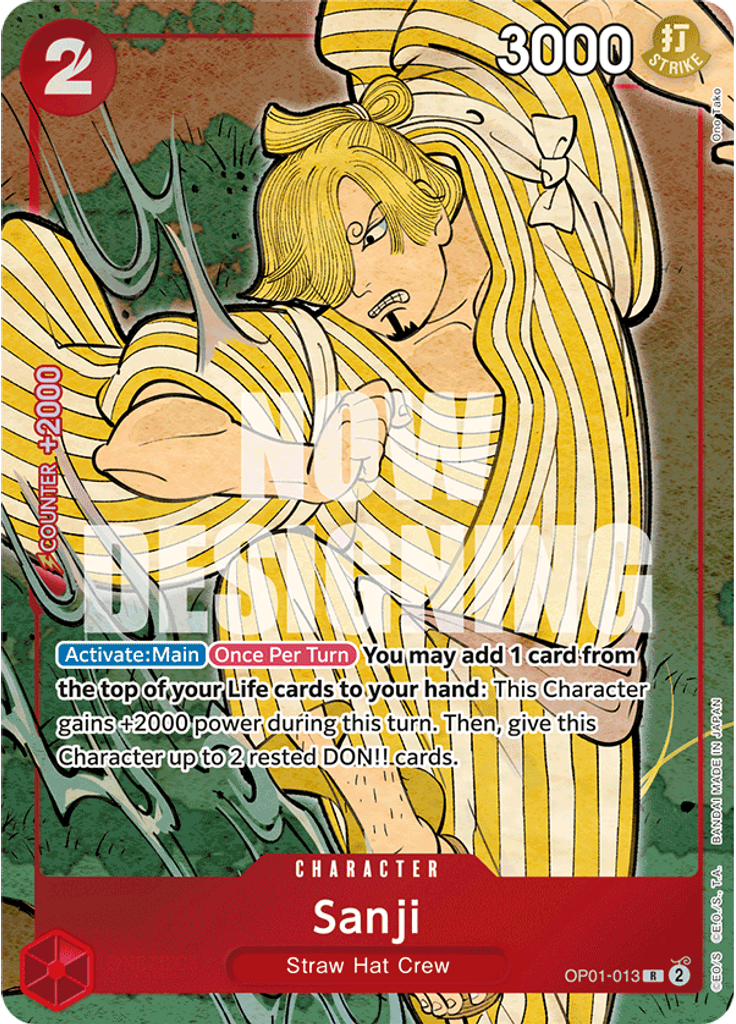 Sanji (English Version 1st Anniversary Set)