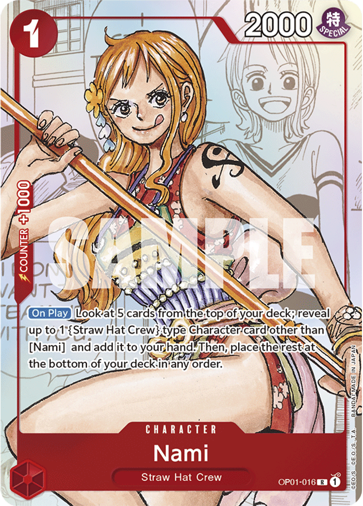 Nami (Alternate Art)