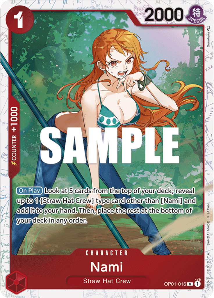 Nami (Ultra Deck: The Three Captains)