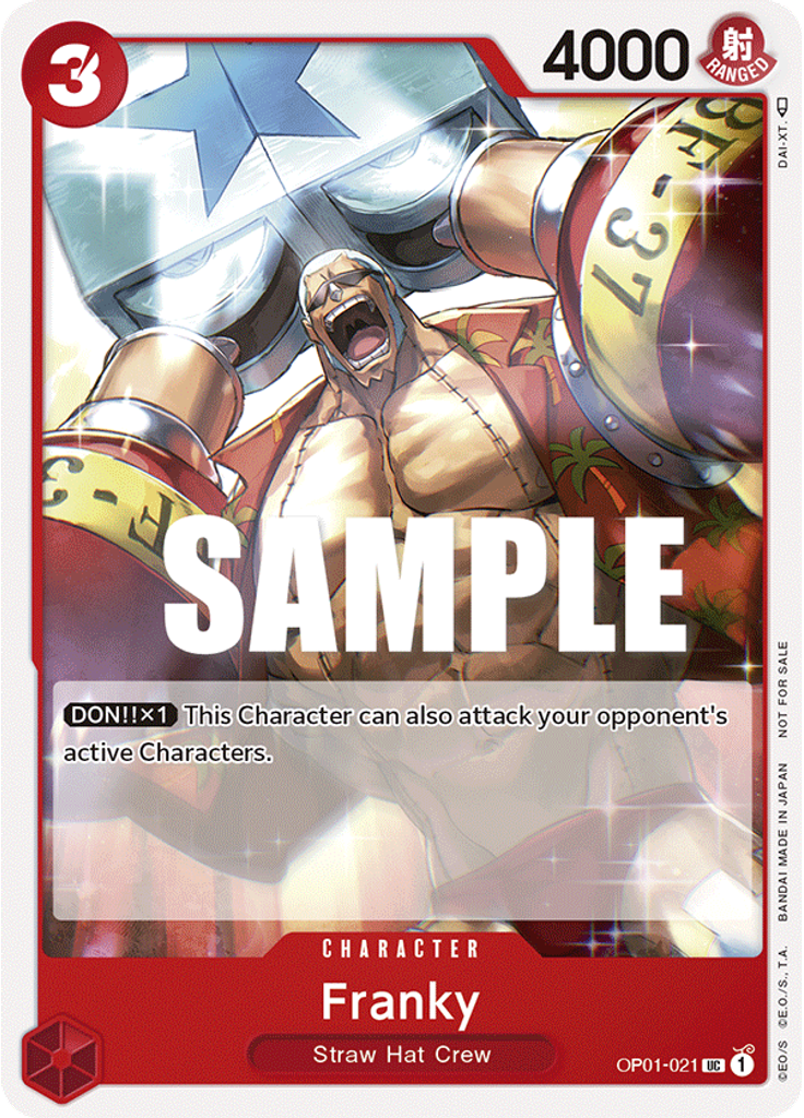 Franky (Tournament Pack Vol. 2)