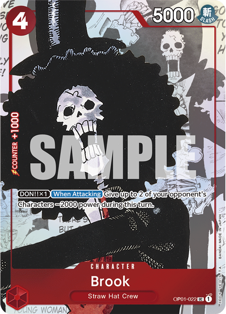 Brook (Alternate Art)