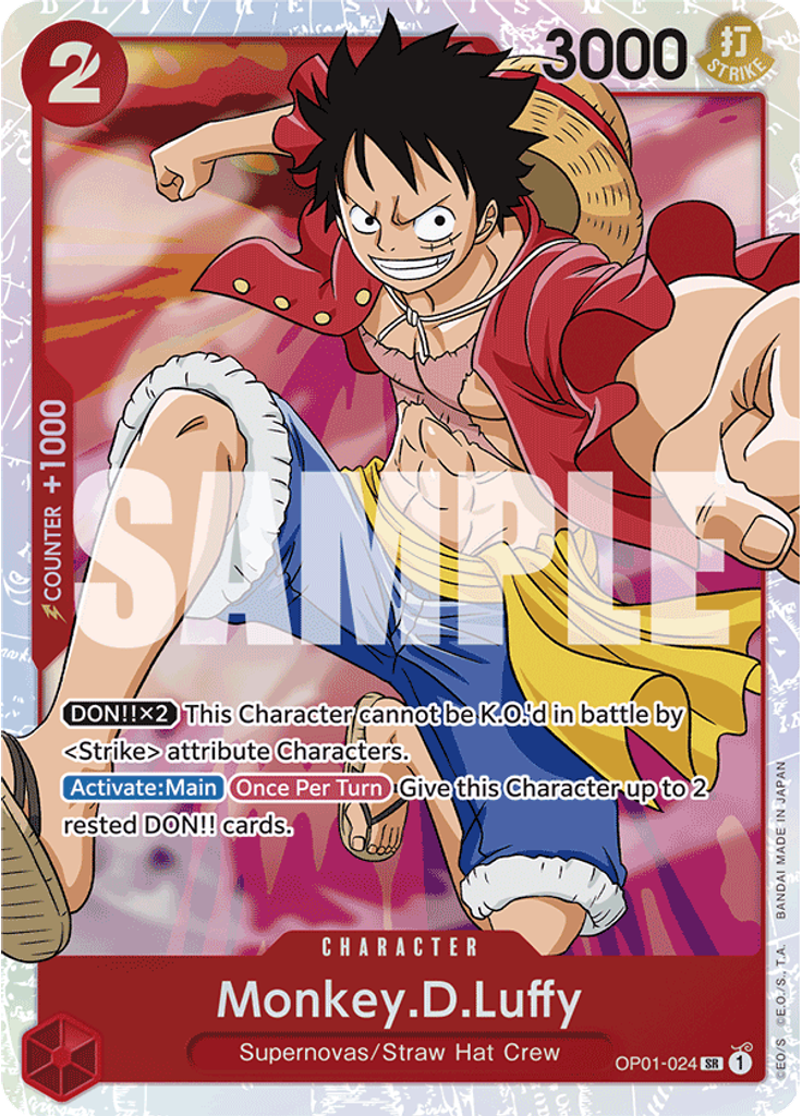 Monkey.D.Luffy (Reprint)