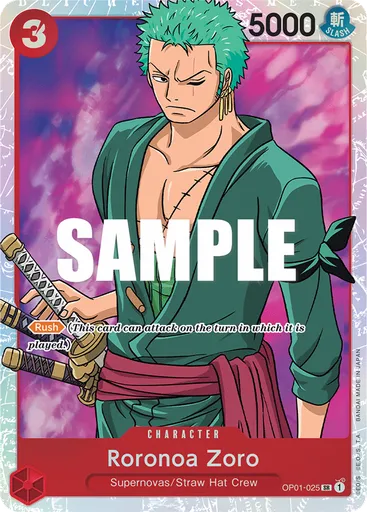 Roronoa Zoro