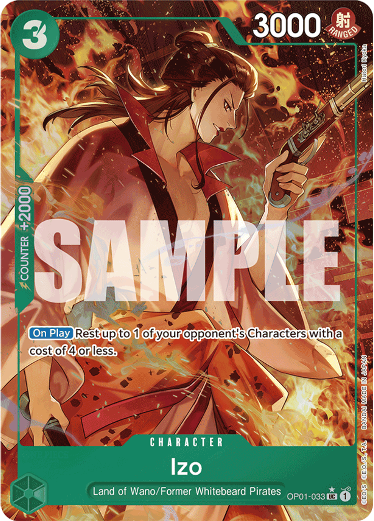 Izo (Alternate Art)