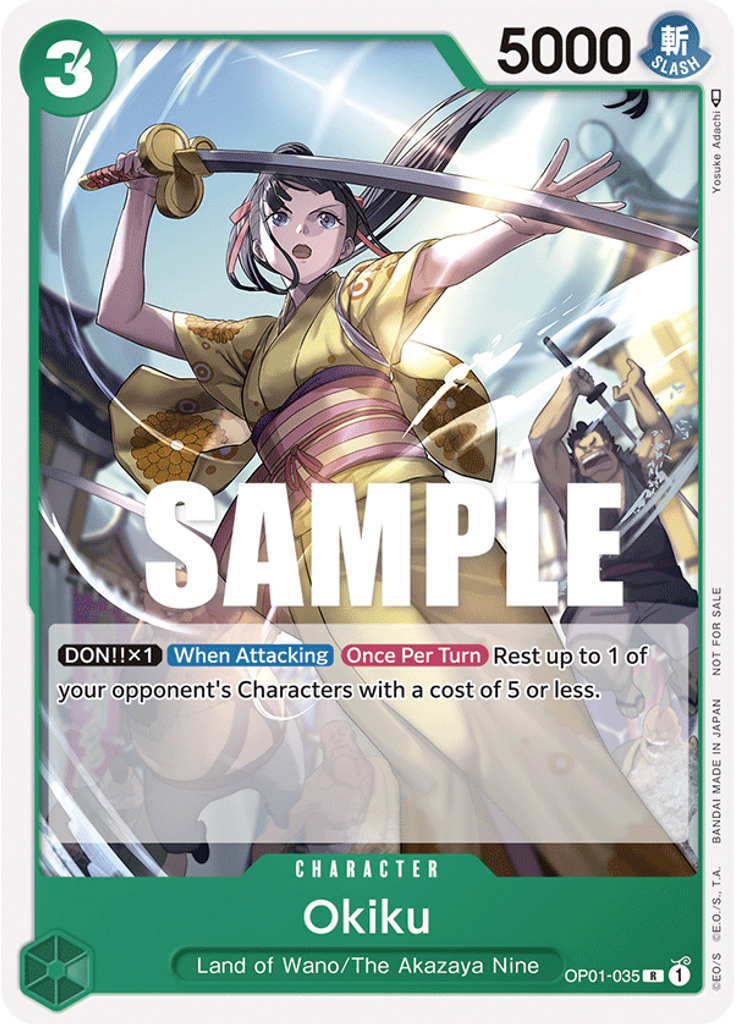 Okiku (Tournament Pack Vol. 4)