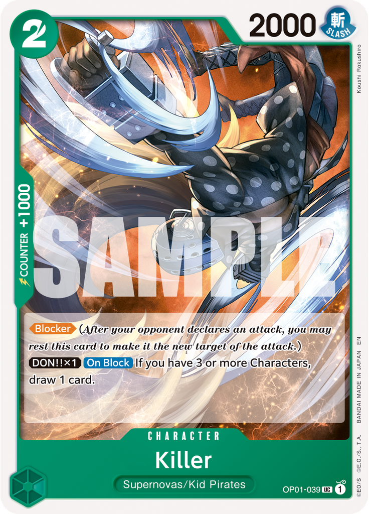 Killer (Reprint)